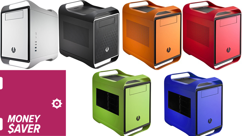 Illustration for article titled Dress Your External Storage In Red And Get The Best Mini-ITX PC Case